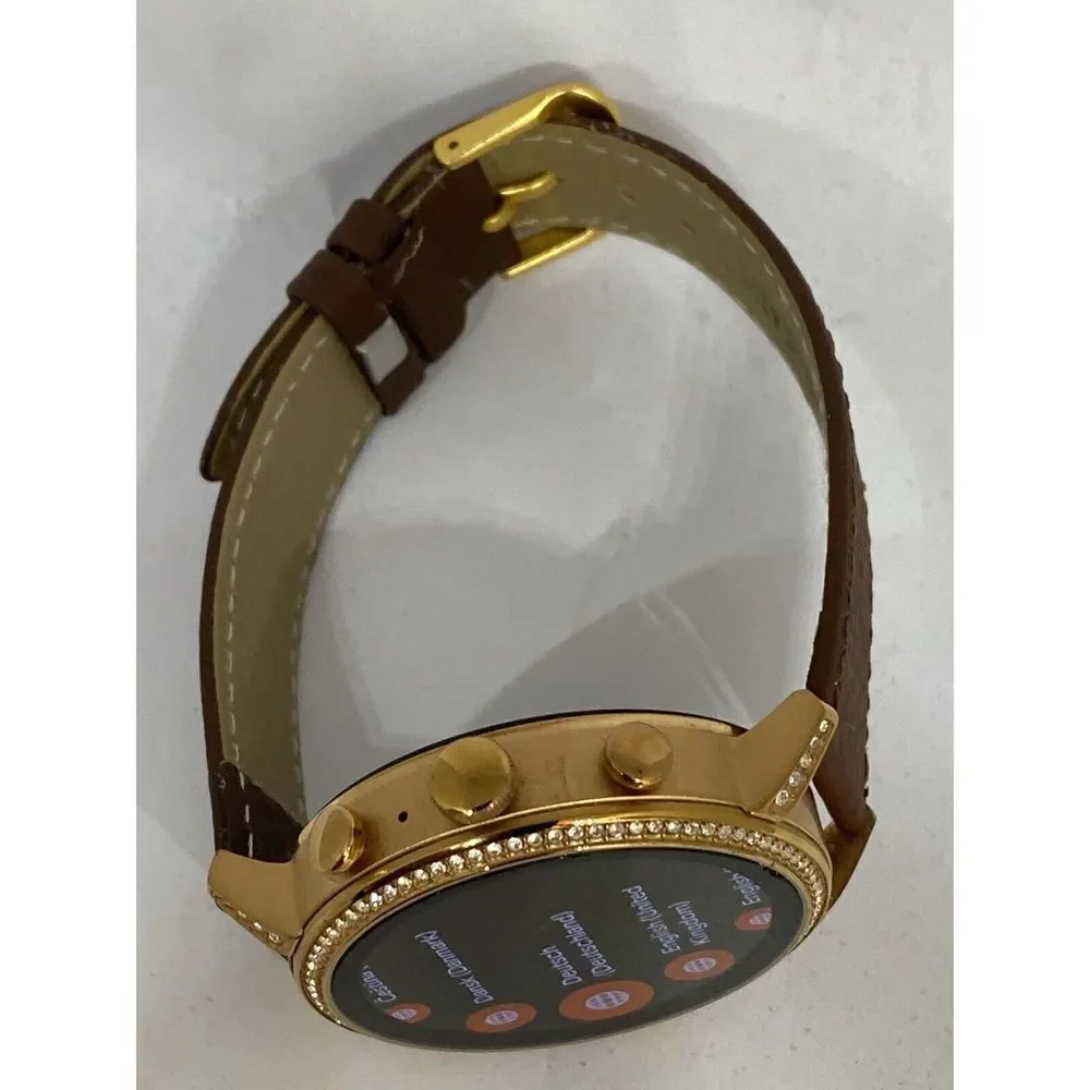 Fossil Gen 4 Authentic Digital Dial Smart Watch Custom Band FTW6015 LT305